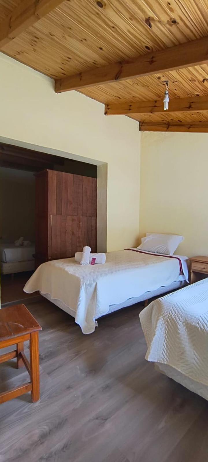 La Cima Hosteria El Chaltén Eksteriør billede